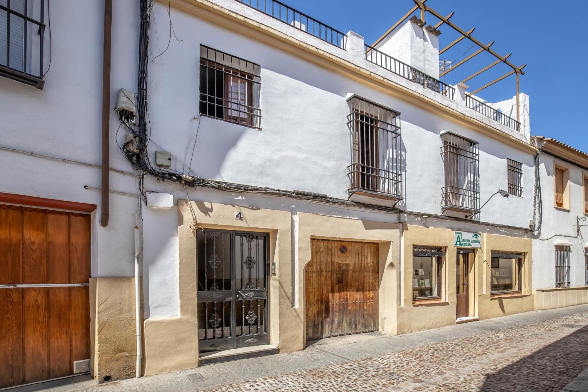 Terraza De Barrionuevo Daire Cordoba Dış mekan fotoğraf