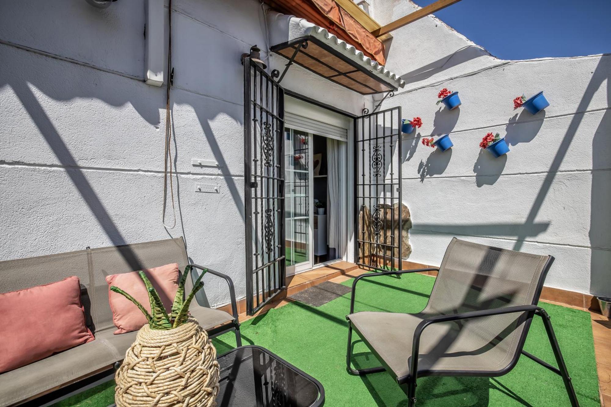 Terraza De Barrionuevo Daire Cordoba Dış mekan fotoğraf